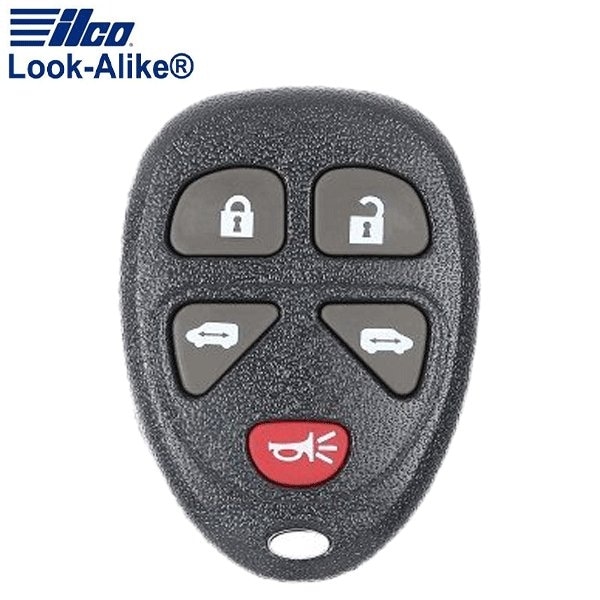 LAL RKE-GM-5B4 GENERAL MOTORS 5 BUTTON REMOTE KEYLESS ENTRY